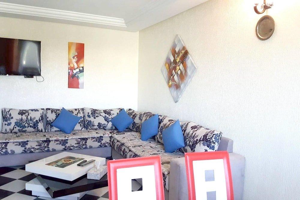 фото Apartment With 2 Bedrooms In Ville Nouvelle, Fès, With Wonderful City View, Balcony And Wifi