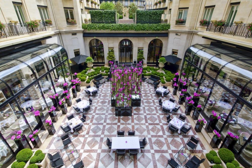 фото Отель Four Seasons Hotel George V