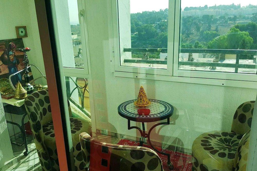 фото Apartment With 2 Bedrooms In Ville Nouvelle, Fès, With Wonderful City View, Balcony And Wifi