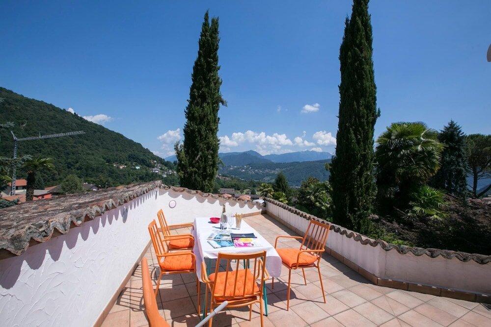 фото Villa Blu Ortensia in Pura Lugano