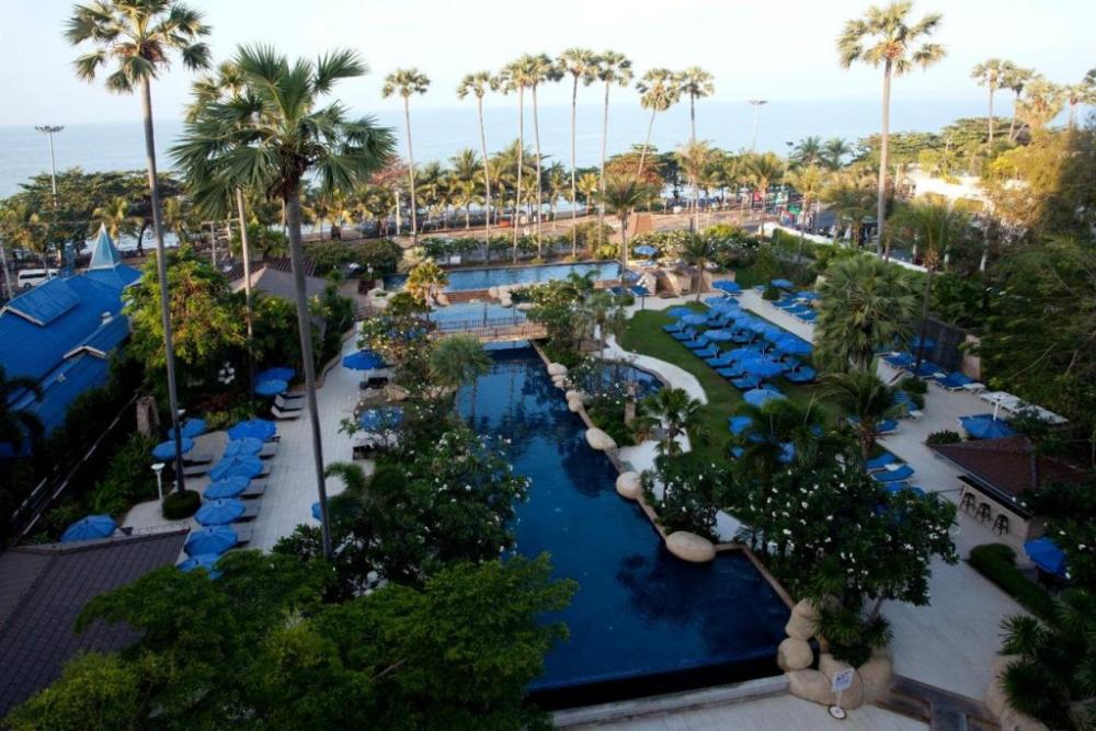 фото Jomtien Palm Beach Hotel And Resort