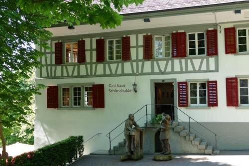 фото Gasthaus Schlosshalde