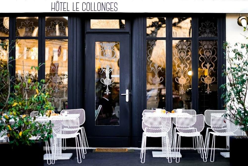 фото Hôtel Le Collonges