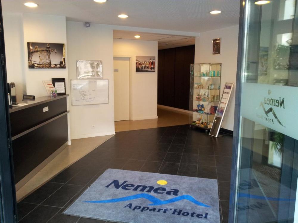 фото Nemea Appart Hotel Home Suite Nancy Centre