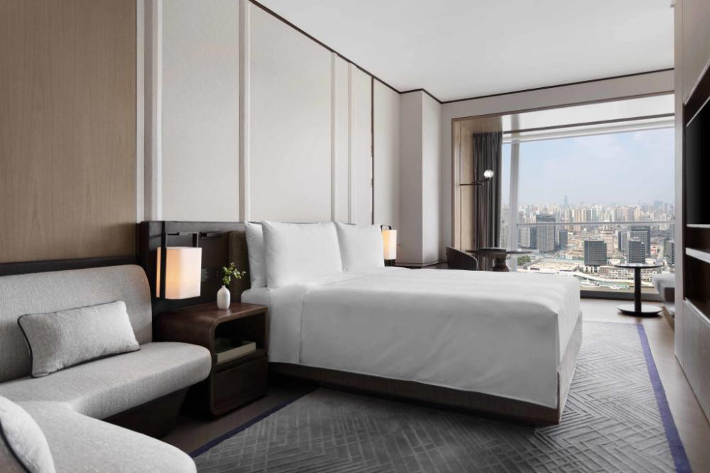 фото JW Marriott Marquis Hotel Shanghai Pudong