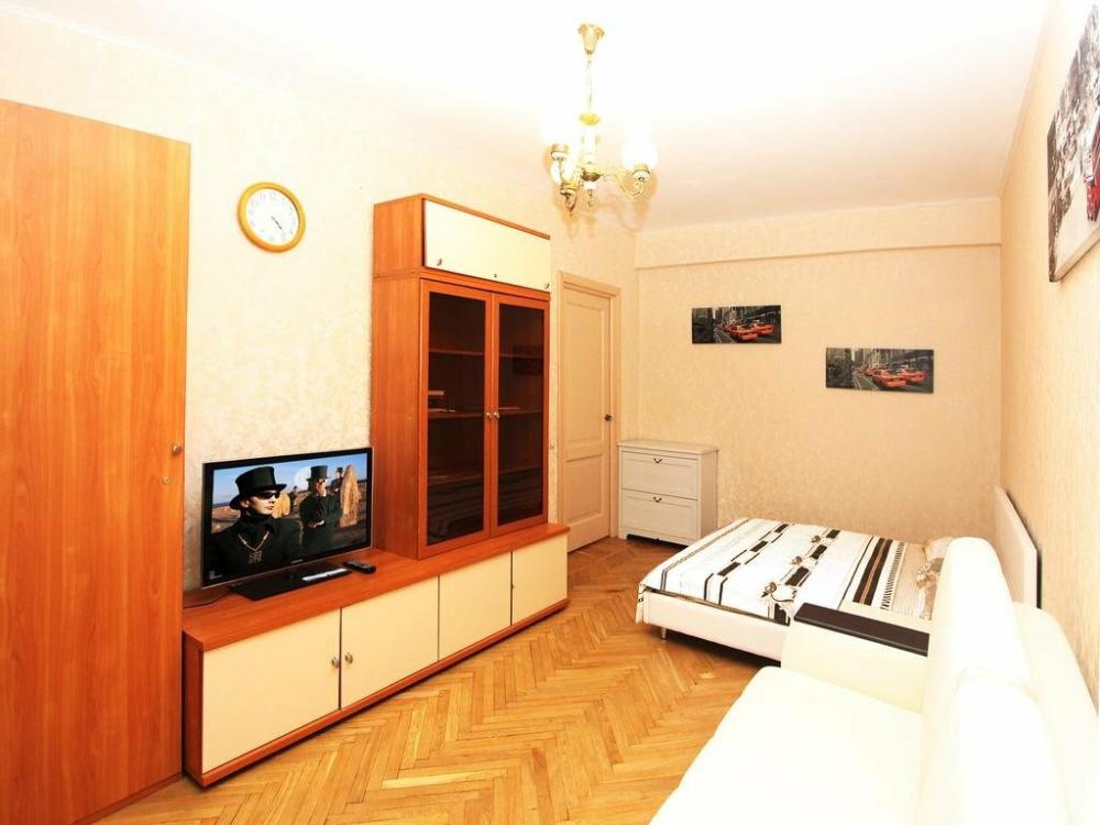 фото Улучшенные апартаменты «Apartlux Сокольническая», две комнаты