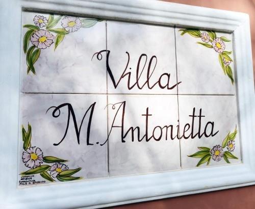 фото Villa Maria Antonietta
