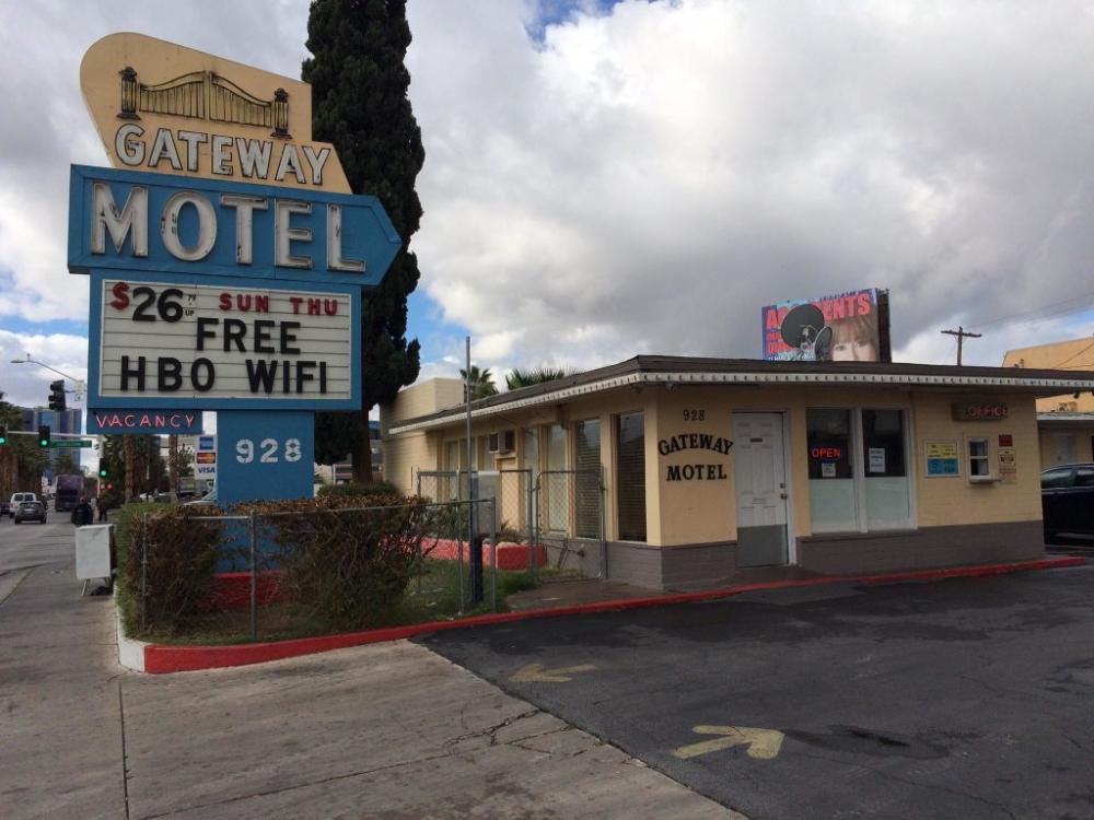 фото OYO Gateway Motel Las Vegas North Strip/Fremont St. Area