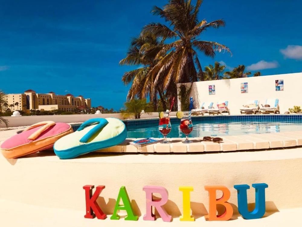 фото Karibu Aruba Boutique Hotel