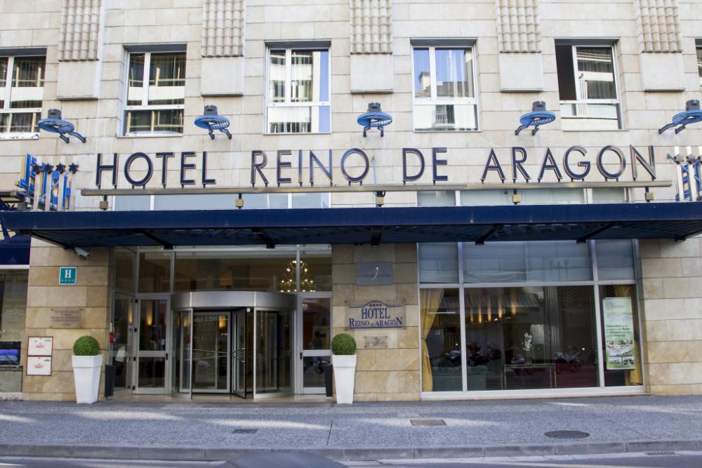 фото Hotel Silken Reino de Aragón