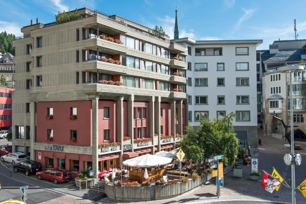 фото Отель Hauser Hotel St. Moritz