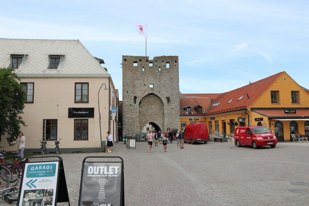 фото Alyhrs takvåning i Visby