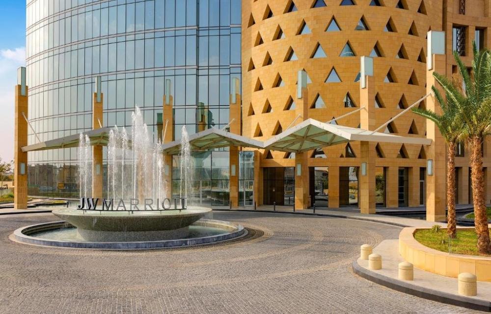 фото Отель JW Marriott Riyadh