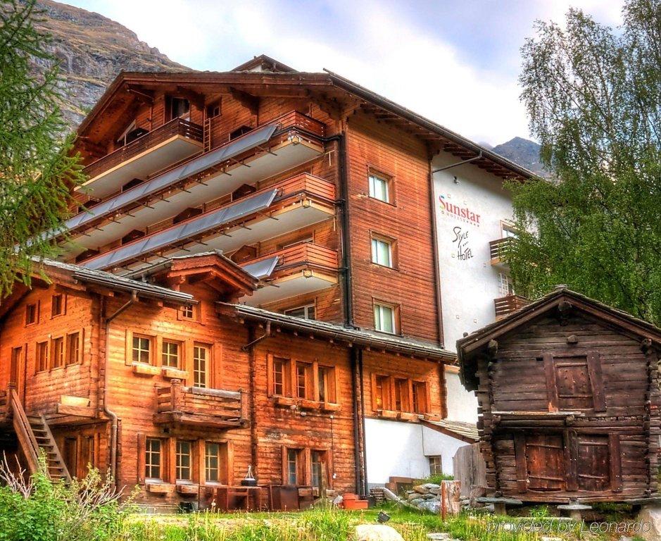 фото Sunstar Style Hotel Zermatt
