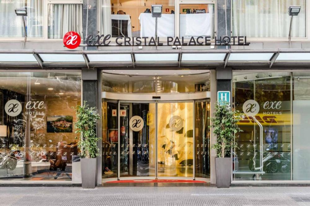 фото Hotel Exe Cristal Palace