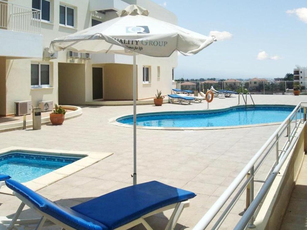 фото 2 bedrooms appartement with sea view shared pool and enclosed garden at Larnaca 2 km away from the beach