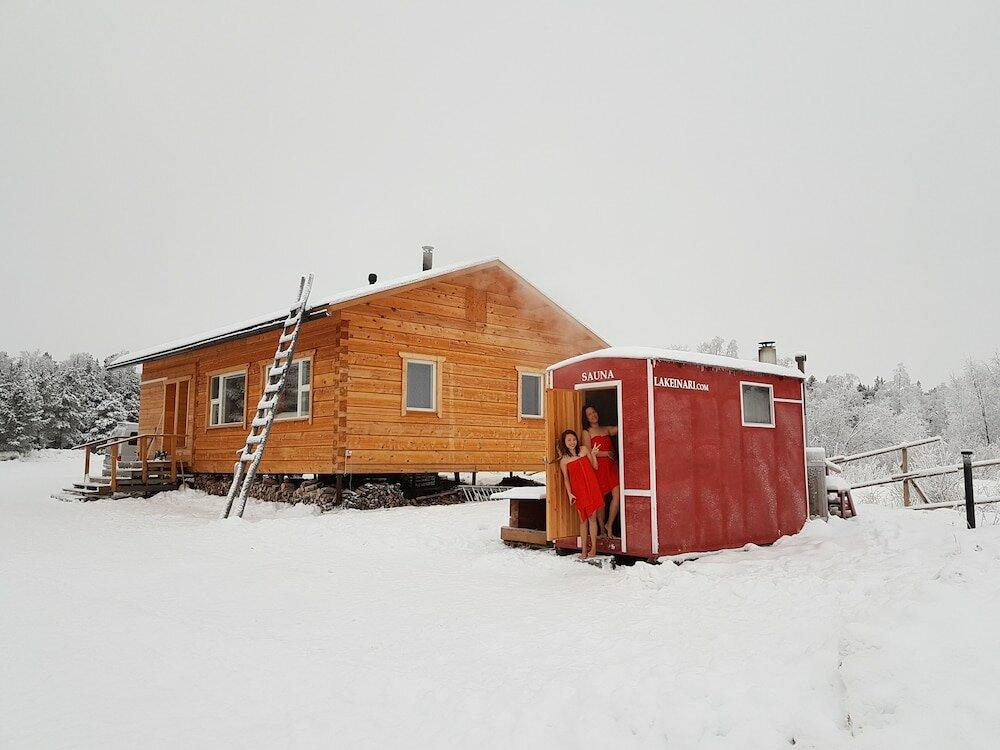 фото Lake Inari Mobile Cabins