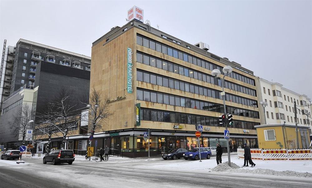 фото Forenom Hostel Oulu