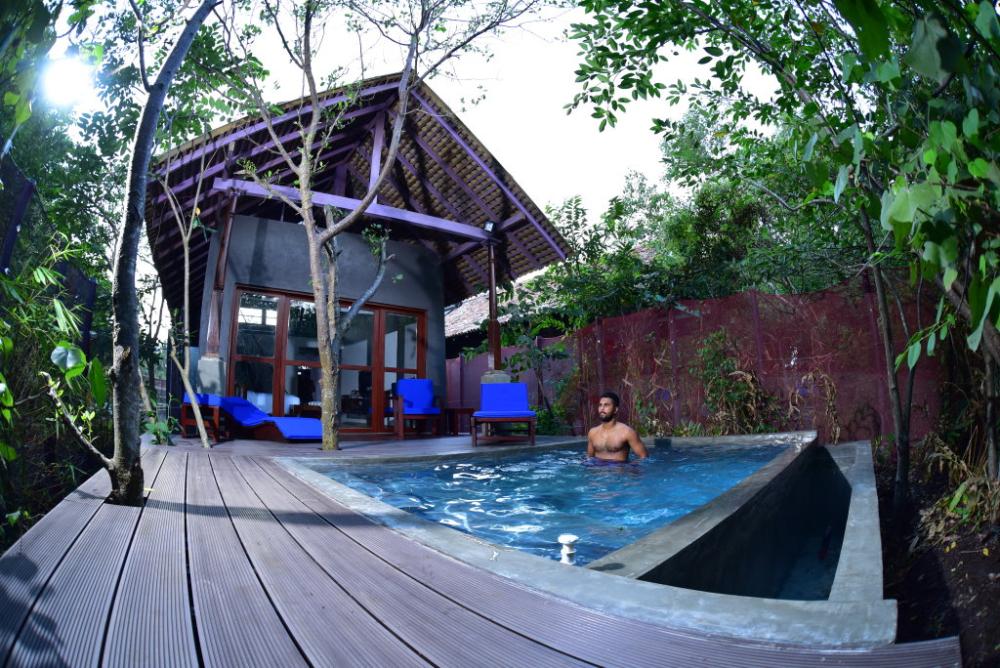 фото База Отдыха Private Cabana with Pool