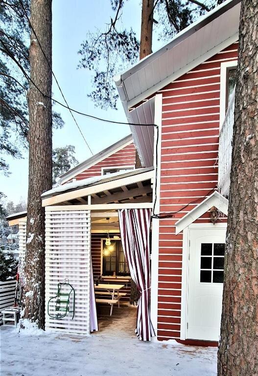 фото Гостевой дом Элитная дача у Финского залива