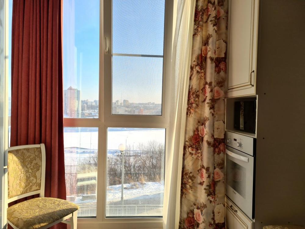 фото Квартира 3-к с панорамными окнами на залив от RentAp, 6 сп.мест