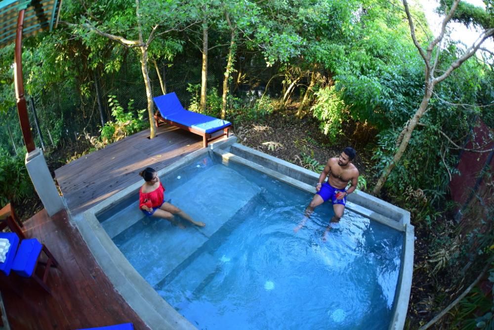 фото База Отдыха Private Cabana with Pool