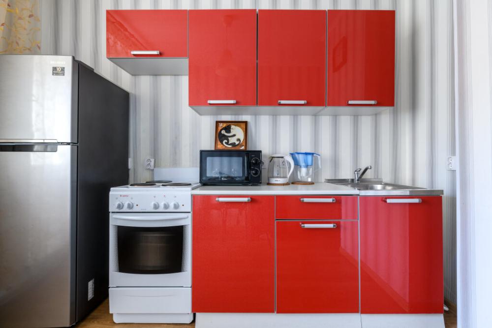 фото Апартаменты Red by Apartico на Просвещения