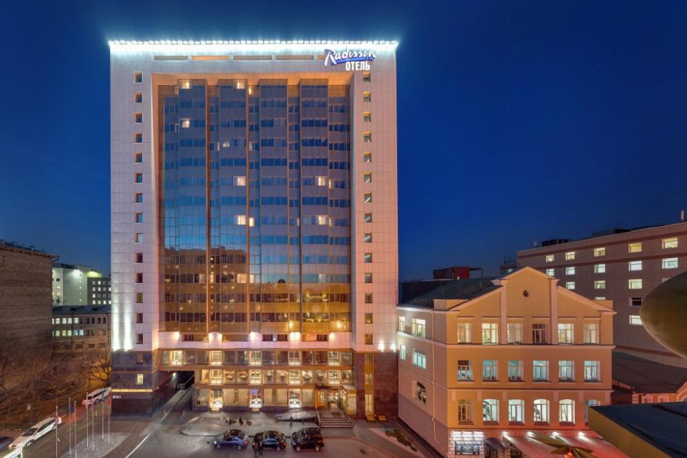 фото Отель Radisson Blu Belorusskaya Hotel, Moscow