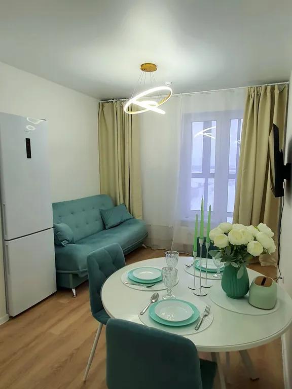 фото Посуточно, новая, красивая и уютная квартира Мята