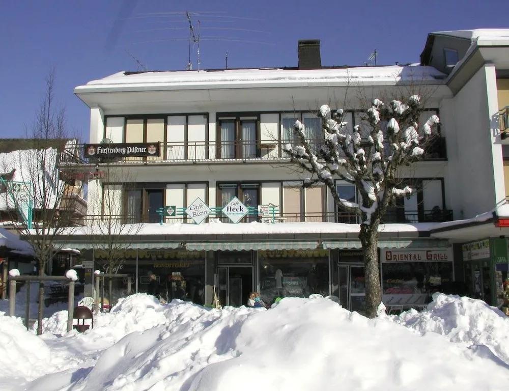 фото Gästehaus Café Heck