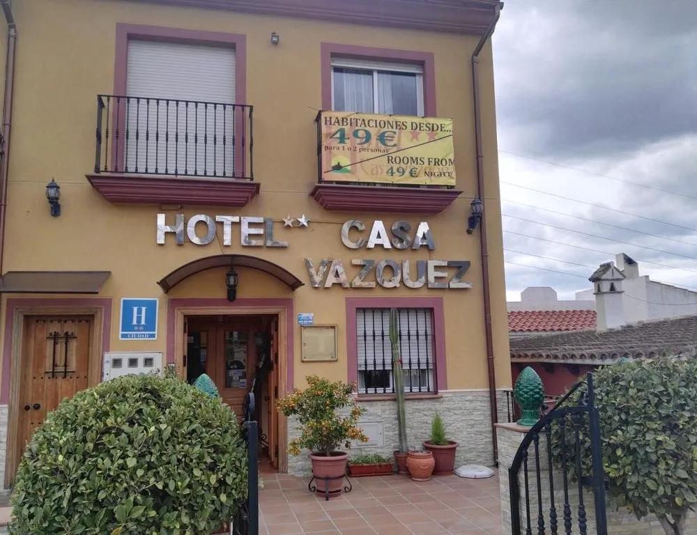 фото Hotel Casa Vazquez