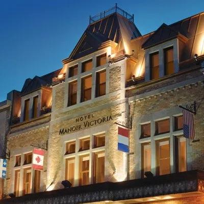 фото Hotel Manoir Victoria