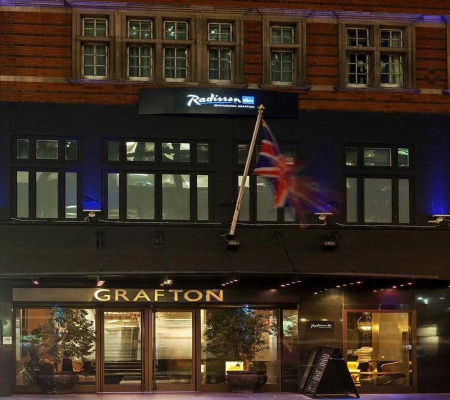 фото Radisson Blu Edwardian Grafton Hotel, London