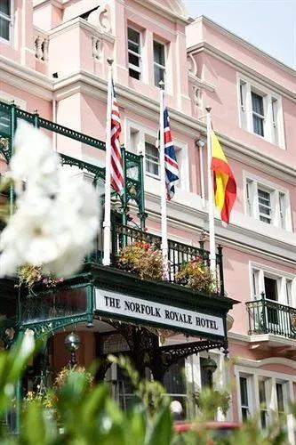 фото The Norfolk Royale Hotel