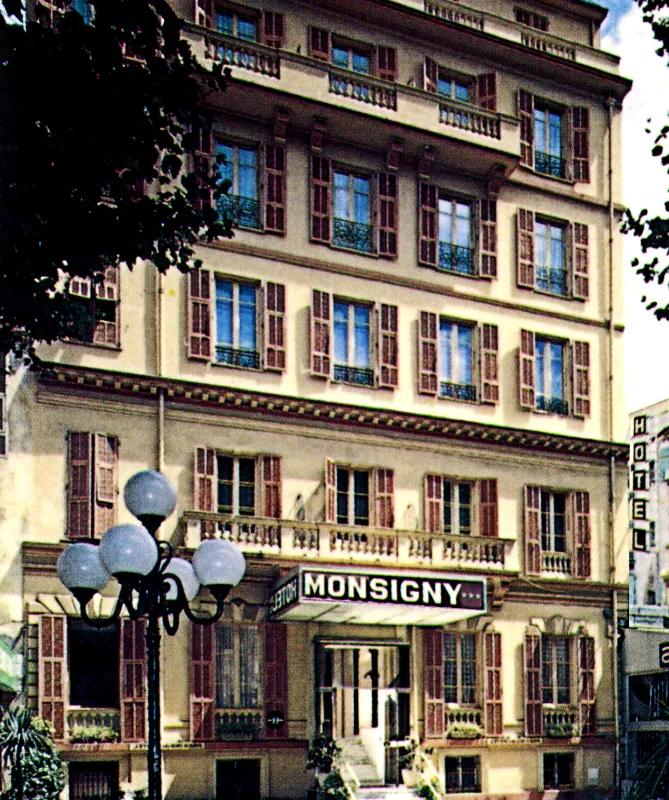 фото Hôtel & Appartements Monsigny