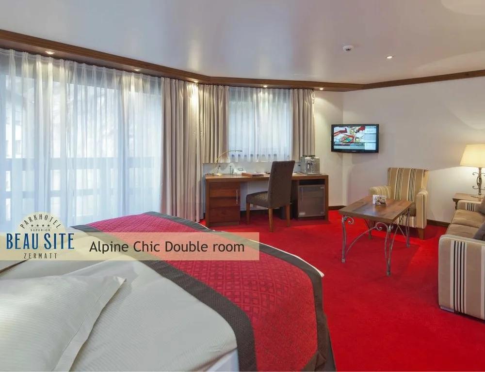 фото Beau Site Alpine Chic Rooms