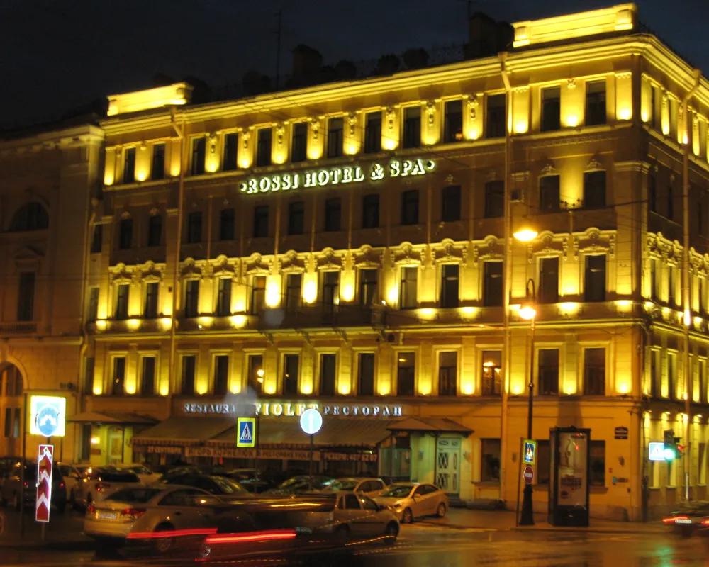 фото Rossi Boutique Hotel & SPA