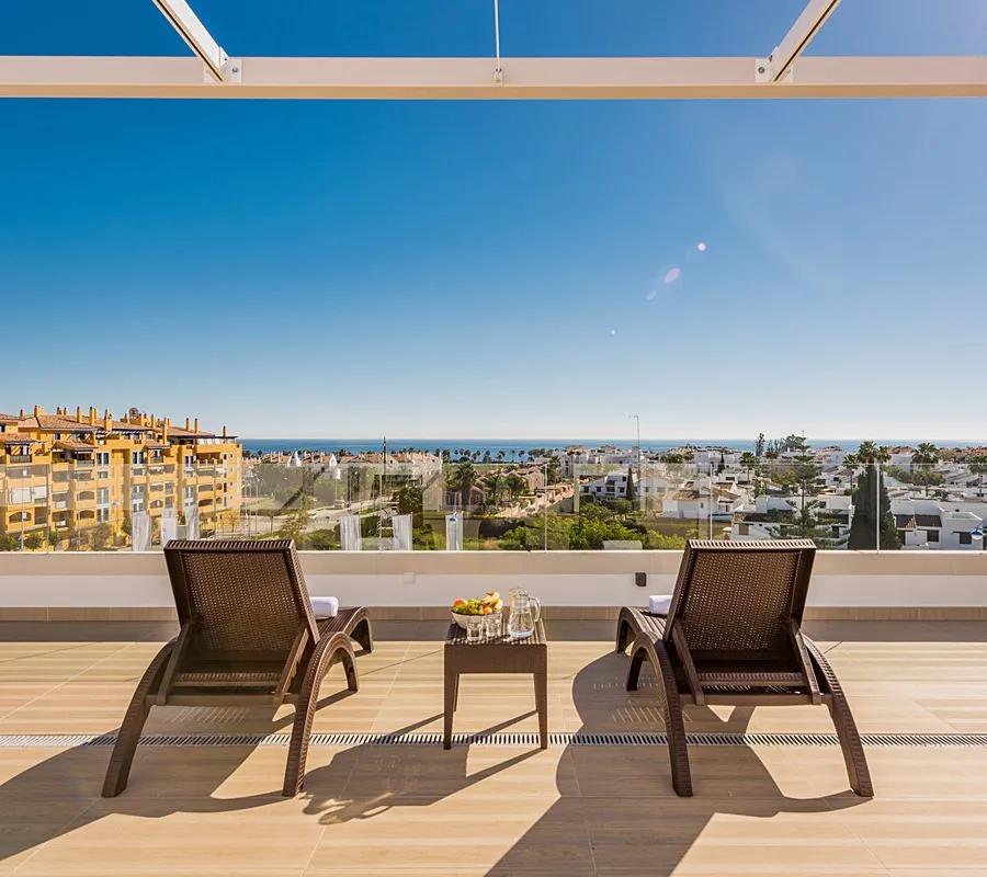 фото Aqua Apartments Vento, Marbella
