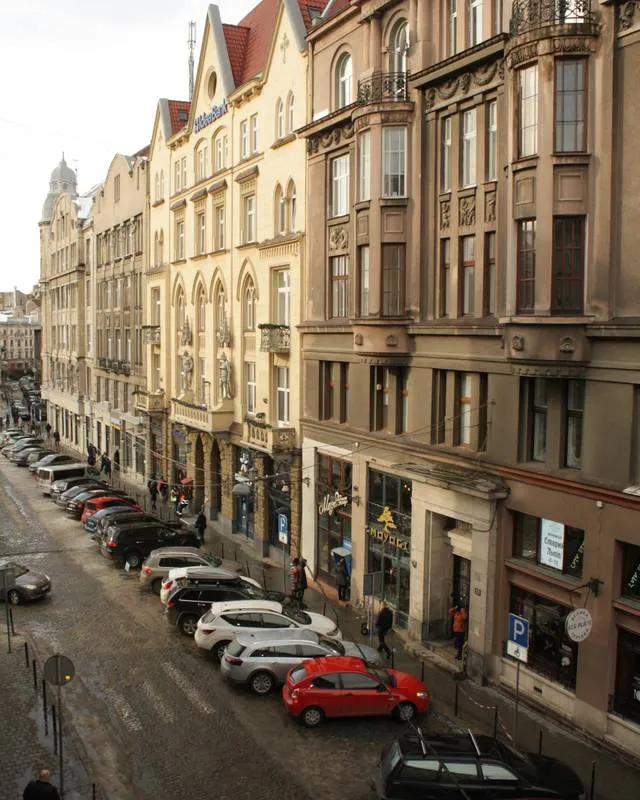 фото Lviv Wall Street Apt