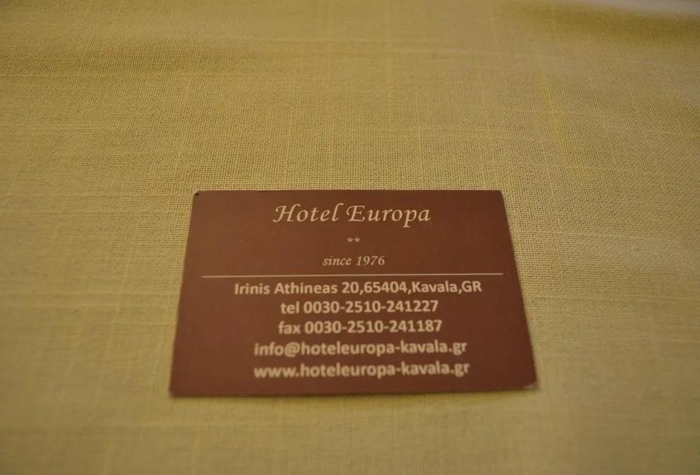 фото Hotel Europa