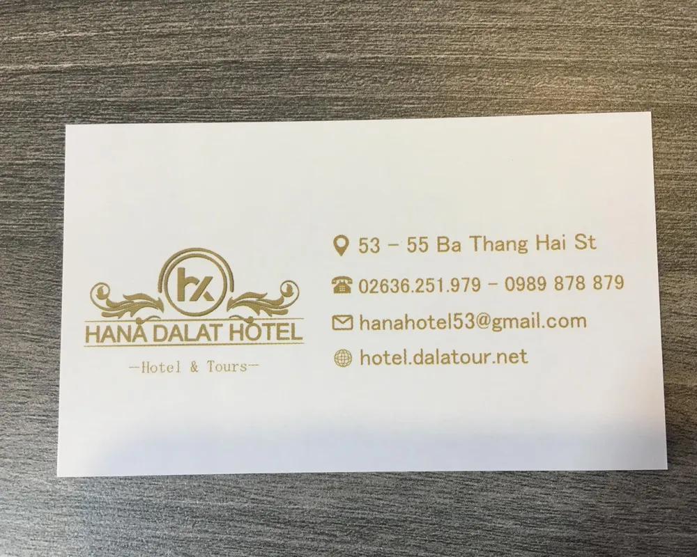 фото Hana Dalat Hotel