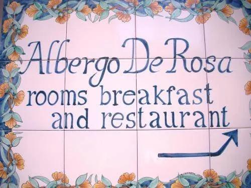 фото Hotel De Rosa