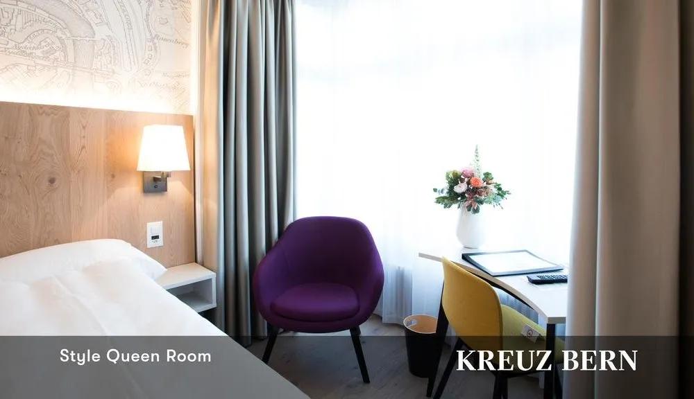 фото Kreuz Bern Modern City Hotel