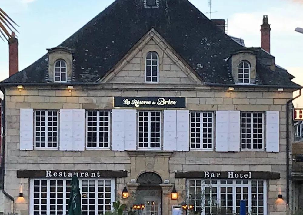 фото Hôtel La Réserve de Brive
