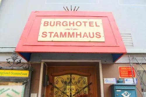 фото Burghotel Stammhaus