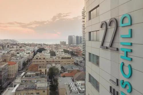 фото Hotel Rothschild 22 Tel Aviv