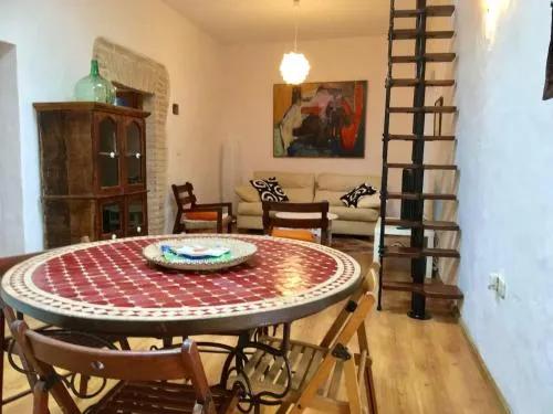 фото House With 3 Bedrooms In Tarifa, With Wonderful City View, Furnished Terrace And Wifi 500 M From The Beach