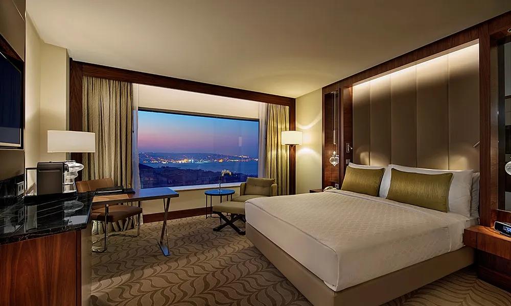 фото Hotel conrad istanbul bosphorus hotel