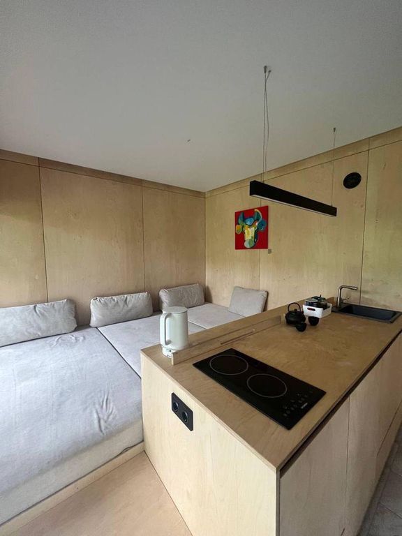 фото Уютный модульный домик на Браславах