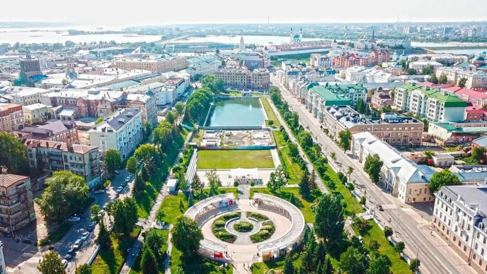 фото Топовый центр города Казани